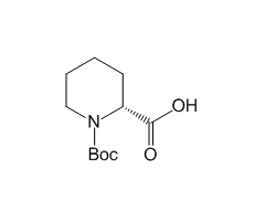 N-Boc-D-哌啶-2-甲酸图片