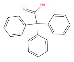 三苯基乙酸图片
