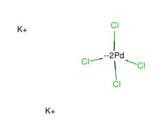 四氯钯(II)酸钾图片