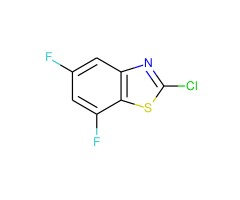 2-氯-5,7-二氟苯并噻唑图片