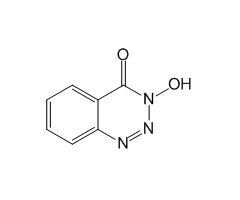 3-羟基-1,2,3-苯并三嗪-4(3H)-酮图片