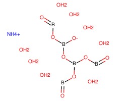 五硼酸铵 八水合物图片
