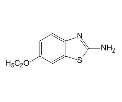 2-氨基-6-乙氧基苯并噻唑图片