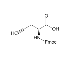 Fmoc-L-炔丙基甘氨酸图片