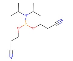 双(2-氰乙基)-N,N-二异丙基亚磷酰胺图片