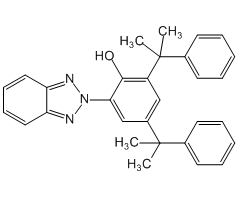 2-(2H-苯并三唑-2-基)-4,6-二(1-甲基-1-苯乙基)苯酚图片