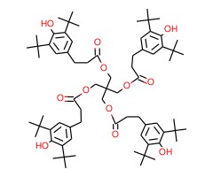 四(3,5-二叔丁基-4-羟基氢化肉桂酸)季戊四醇酯图片