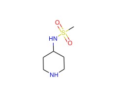 N-4-哌啶基甲磺酰胺图片