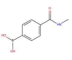 4-(N-甲氨甲酰基）苯硼酸图片