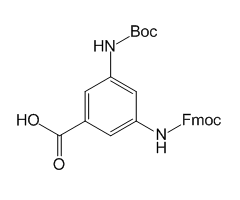 Boc-3-氨基-5-(Fmoc-氨基)苯甲酸图片