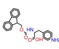 Fmoc-4-氨基-L-苯丙氨酸图片