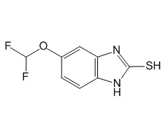 5-二氟甲氧基-2-巯基-1氢-苯并咪唑图片