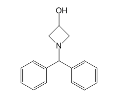 1-(二苯甲基)-3-羟基氮杂环丁烷图片