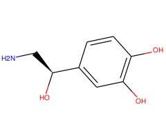 4-[(1R)-2-氨基-1-羟乙基]苯-1,2-二醇图片