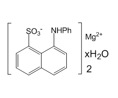 8-苯胺基-1-萘磺酸半镁盐水合物图片