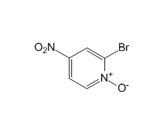 2-溴-4-硝基吡啶 N-氧化物图片