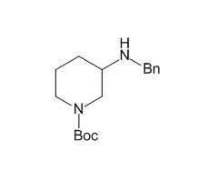 1-Boc-3-(苄氨基)哌啶图片