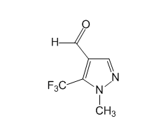 1-甲基-5-三氟甲基-1H-吡唑-4-甲醛图片