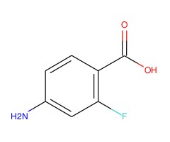 4-氨基-2-氟苯甲酸图片