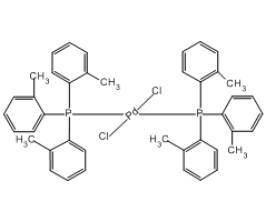 反式-双(三邻甲苯基膦)二氯化钯(II)图片