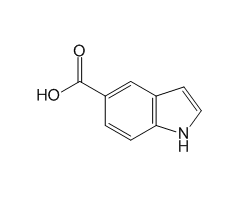 吲哚-5-羧酸图片