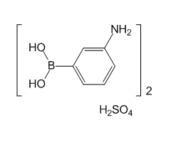 3-氨基苯硼酸半硫酸盐图片