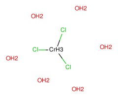三氯化铬(III) 六水合物图片
