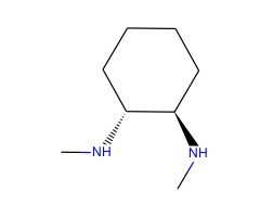 反-N,N'-二甲基环己烷-1,2-二胺图片