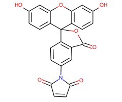荧光素-5-马来酰亚胺图片