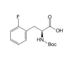 Boc-D-2-氟苯丙氨酸图片