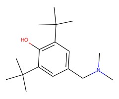 2,6-二叔丁基-4-(二甲基氨甲基)苯酚图片