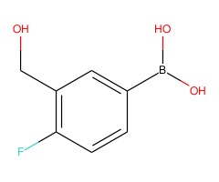 4-氟-3-(羟甲基)苯硼酸图片
