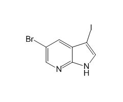 5-溴-3-碘-7-氮杂吲哚图片