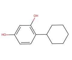 4-环己基雷琐辛图片