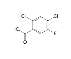 2,4-二氯-5-氟苯甲酸图片