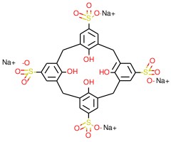 4-磺酰杯[4]芳烃 钠盐图片
