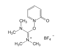 O-(1,2-二氢-2-氧代-吡啶基)-1,1,3,3-四甲基脲鎓四氟硼酸盐图片