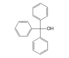 三苯基甲醇图片