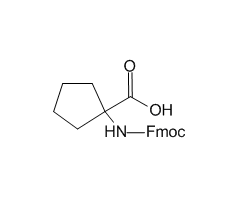 1-Fmoc-酰基-1-氨基环戊烷羧酸图片