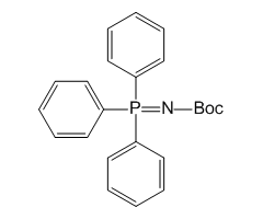 N-Boc-亚氨基-(三苯基)膦图片