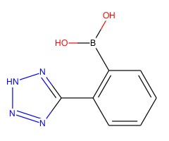 2-(四唑-5-基)苯硼酸图片