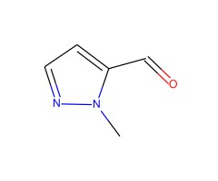 1-甲基-1H-吡唑-5-甲醛图片
