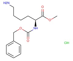 N-苄氧羰基-L-赖氨酸甲酯盐酸盐图片