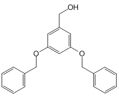 3,5-二苄氧基苯甲醇图片