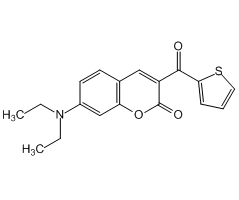 7-二乙氨基-3-噻吩甲酰基香豆素图片