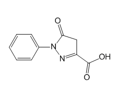 1-苯基-5-吡唑啉酮-3-羧酸图片