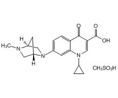 甲磺酸达氟沙星图片