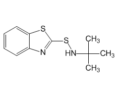 N-叔丁基-2-苯并噻唑次磺酰胺图片
