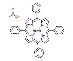 间四苯基卟吩乙酸锰(III)图片