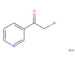 3-(2-溴乙酰基)吡啶氢溴酸盐图片